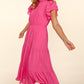 Graceful Beauty ~ Mock Neck Maxi Dress