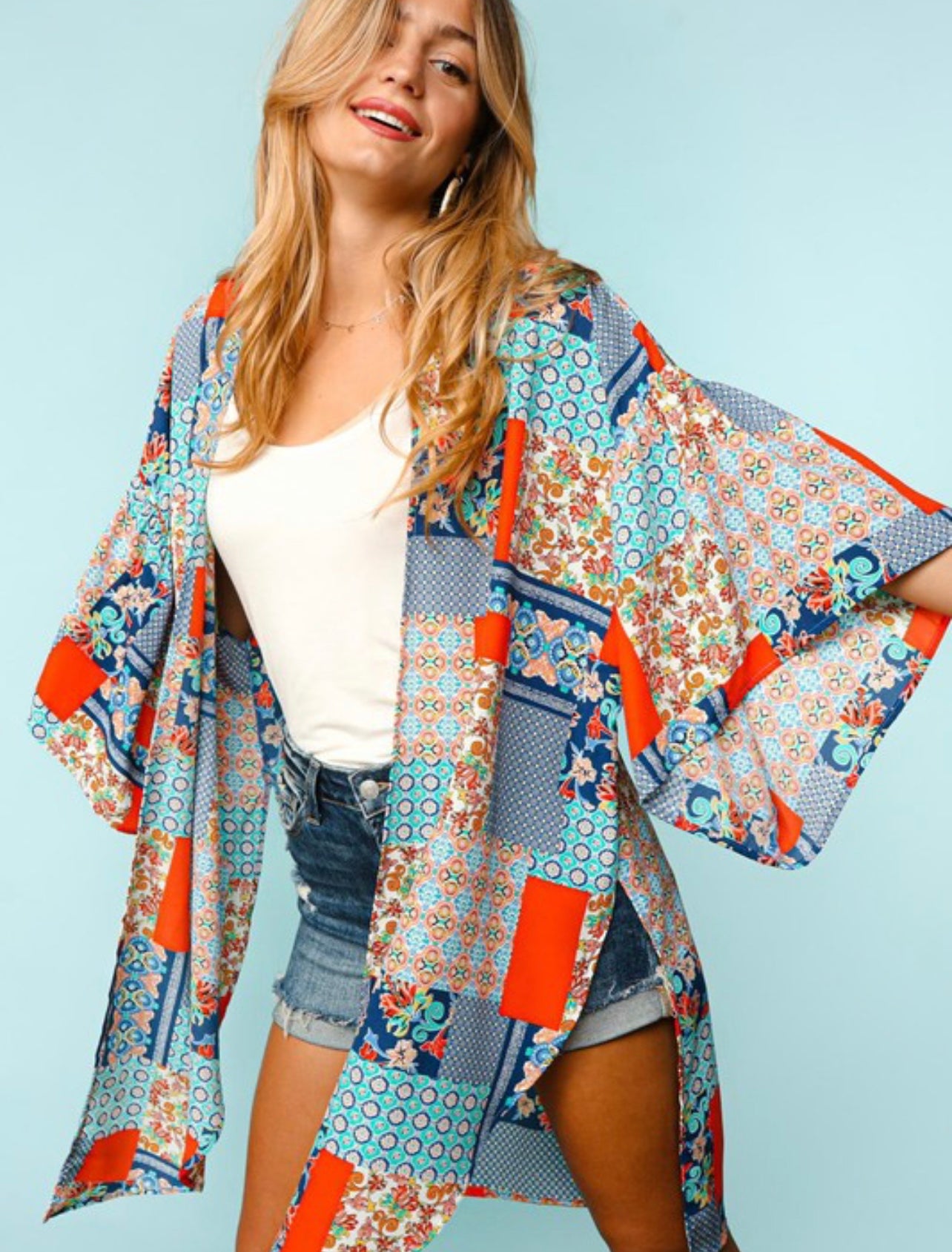 Melody ~ Patchwork Kimono