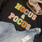 Hocus Pocus ~ Chenille Patch Crewneck Sweatshirt