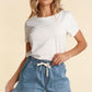 Billie ~ Elastic Waist Shorts - Regular and Curvy Sizes