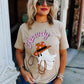 Howdy ~ Western Ghost Graphic Tee