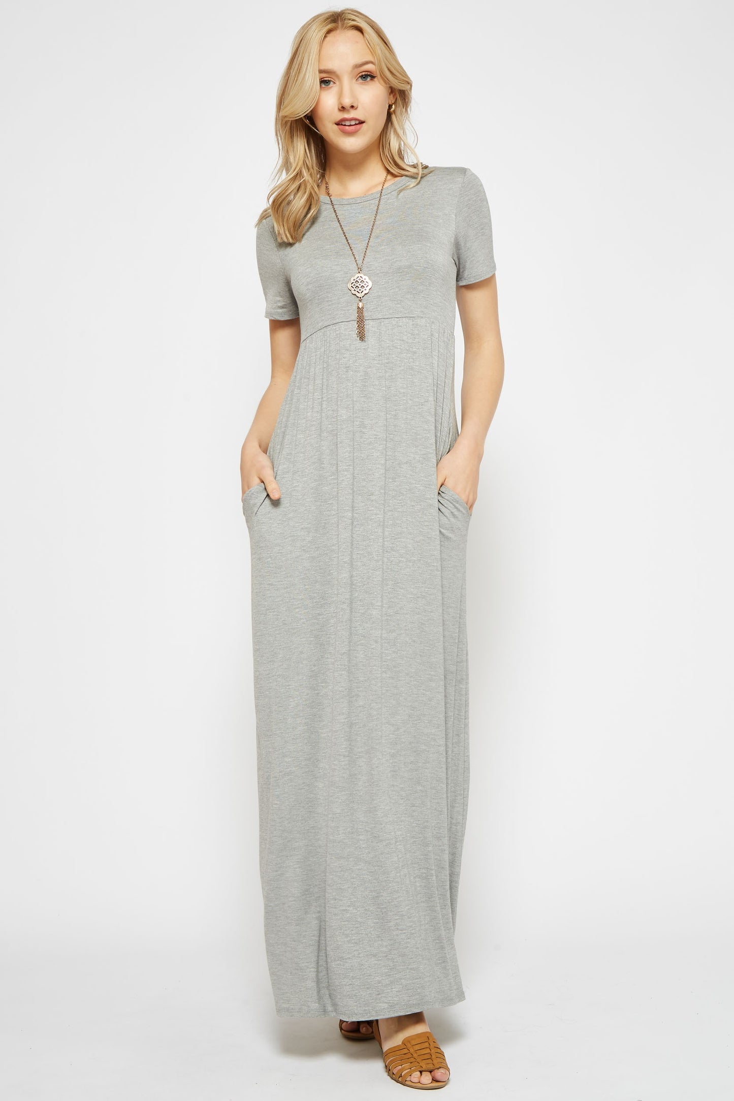 Everyday Perfect Maxi Dress