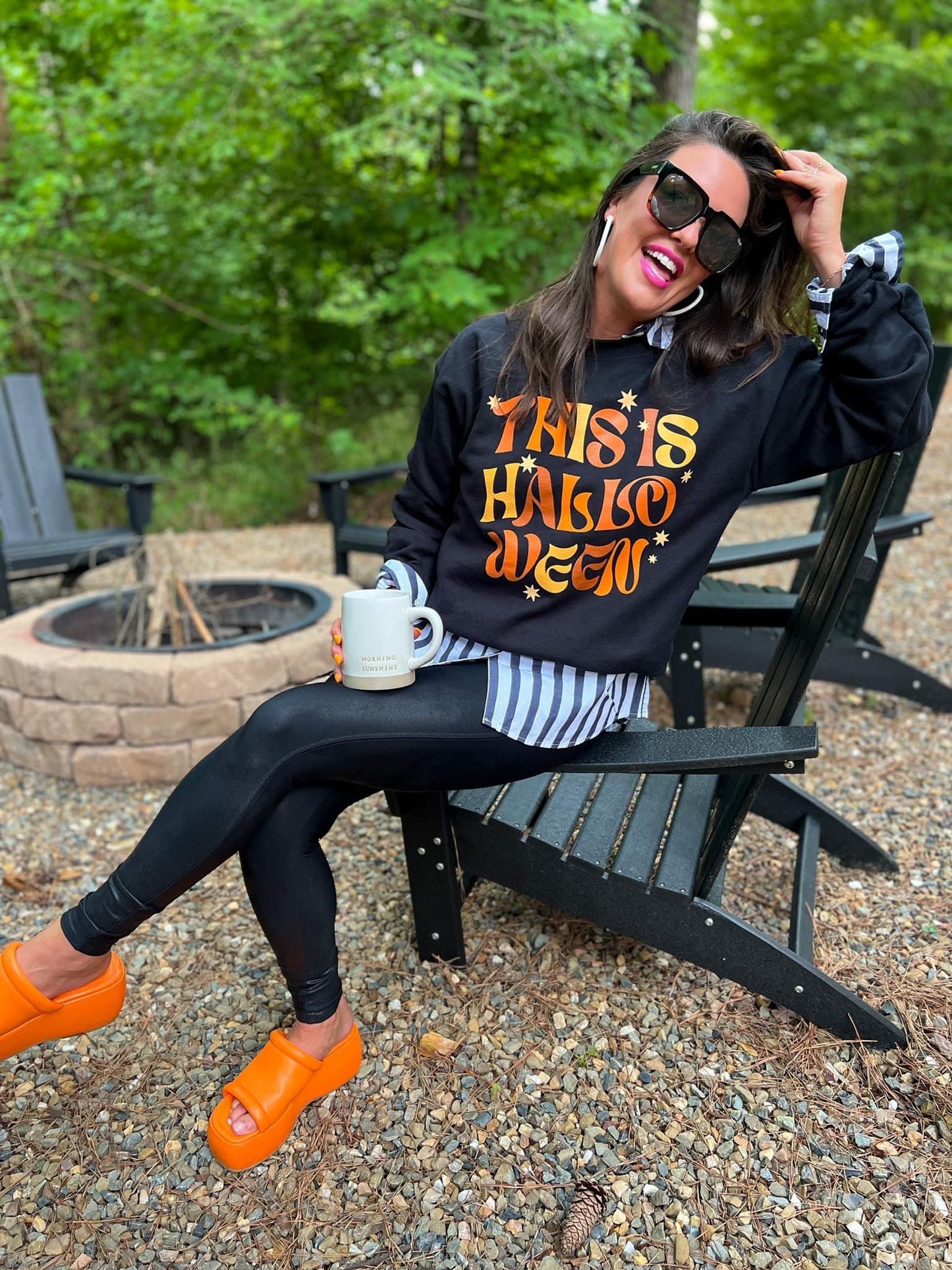 This Is Halloween ~ Black Crewneck Sweatshirt