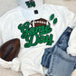 Game Day ~ Type Color Options Below! Chenille Patch Crewneck Sweatshirt