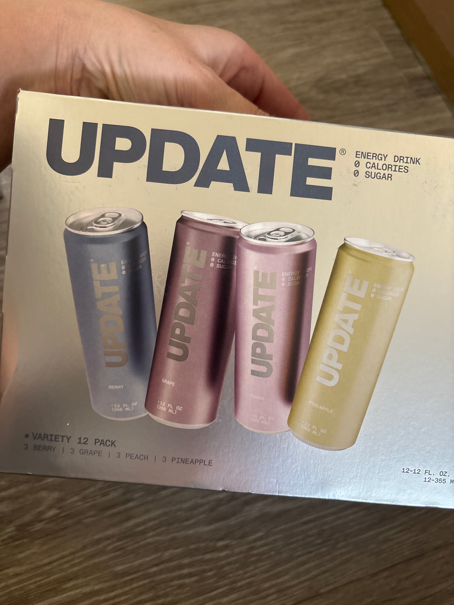 Update Energy Drinks