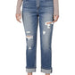 Josie ~ Distressed Boyfriend Fit Jeans