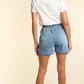 Billie ~ Elastic Waist Shorts - Regular and Curvy Sizes