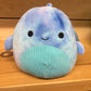 Cyan The Tie Dye Blue Whale