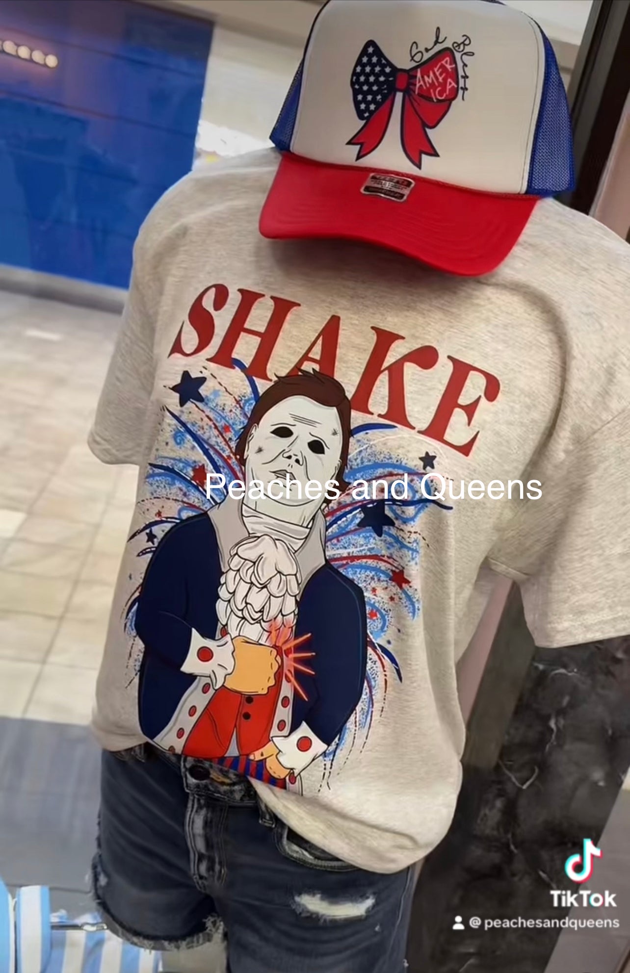 Shake N Bake Patriotic Tees