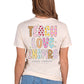 Teach Love Inspire ~ Simply Southern Tee