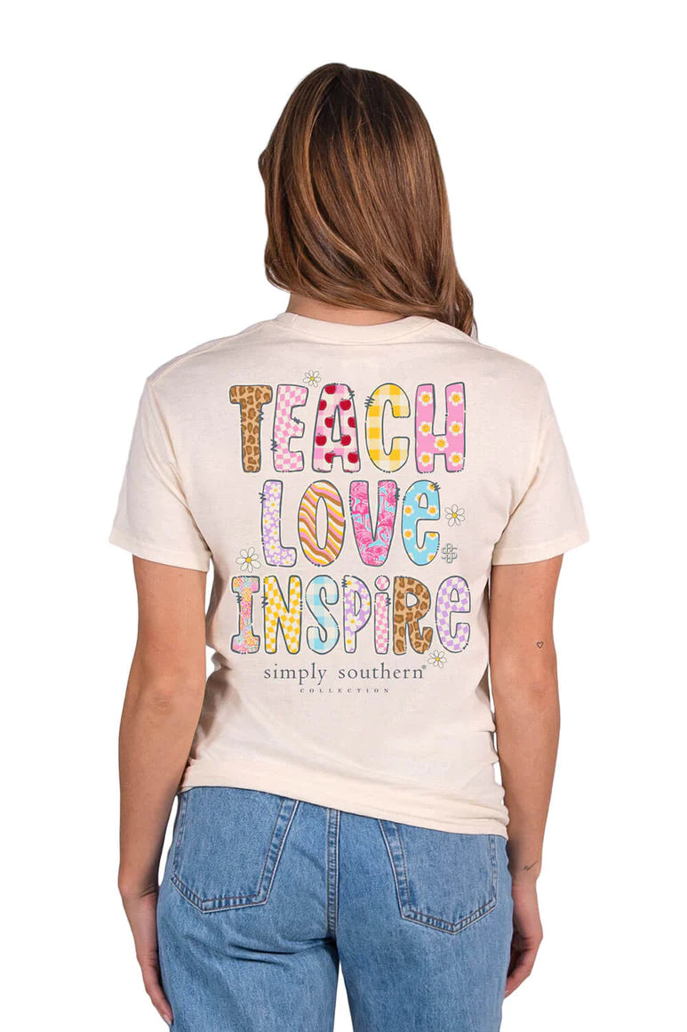 Teach Love Inspire ~ Simply Southern Tee