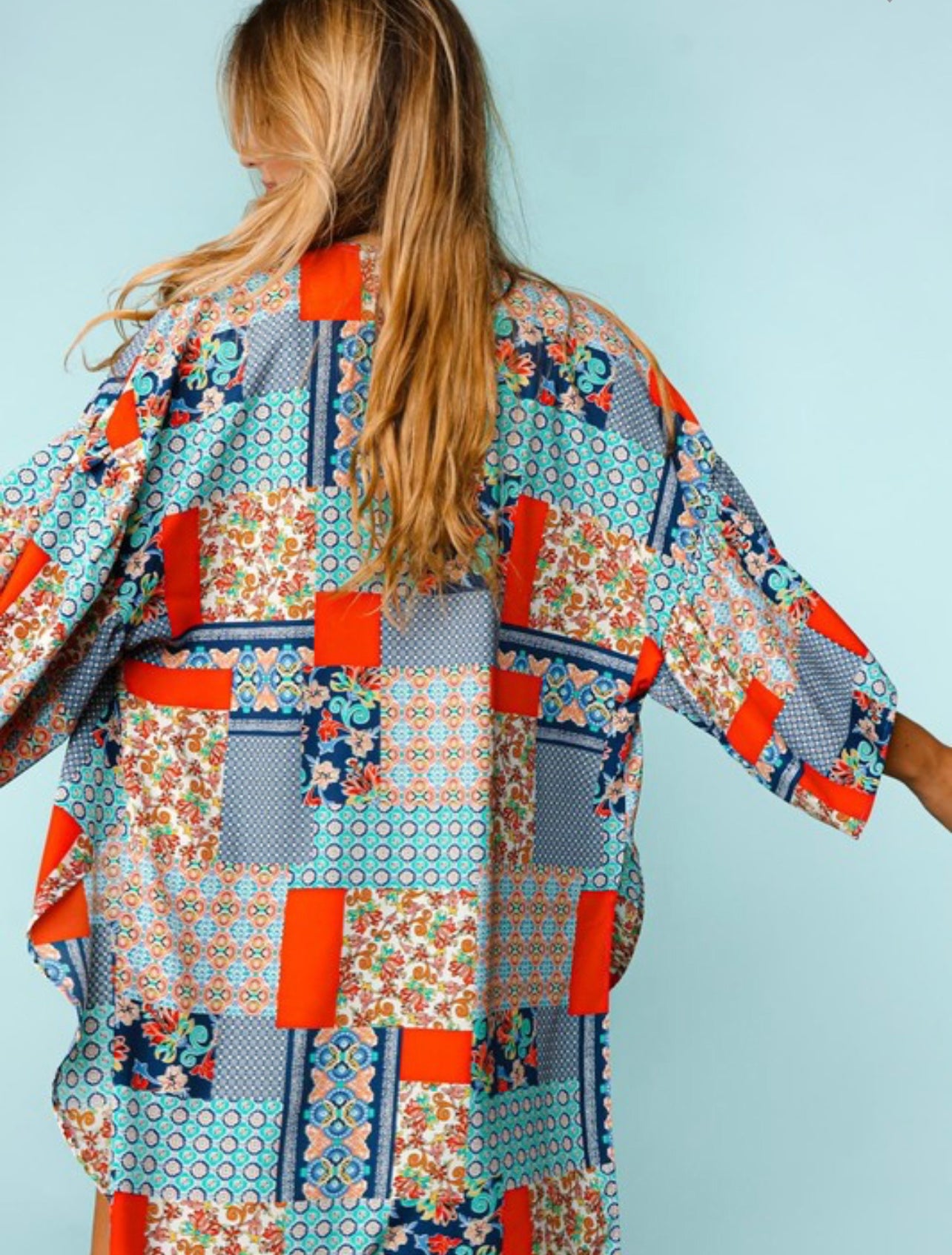 Melody ~ Patchwork Kimono