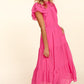 Graceful Beauty ~ Mock Neck Maxi Dress