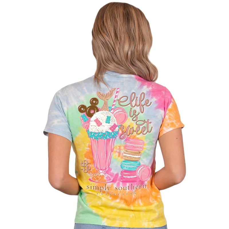 Life Is Sweet ~ Simply Southern Tee