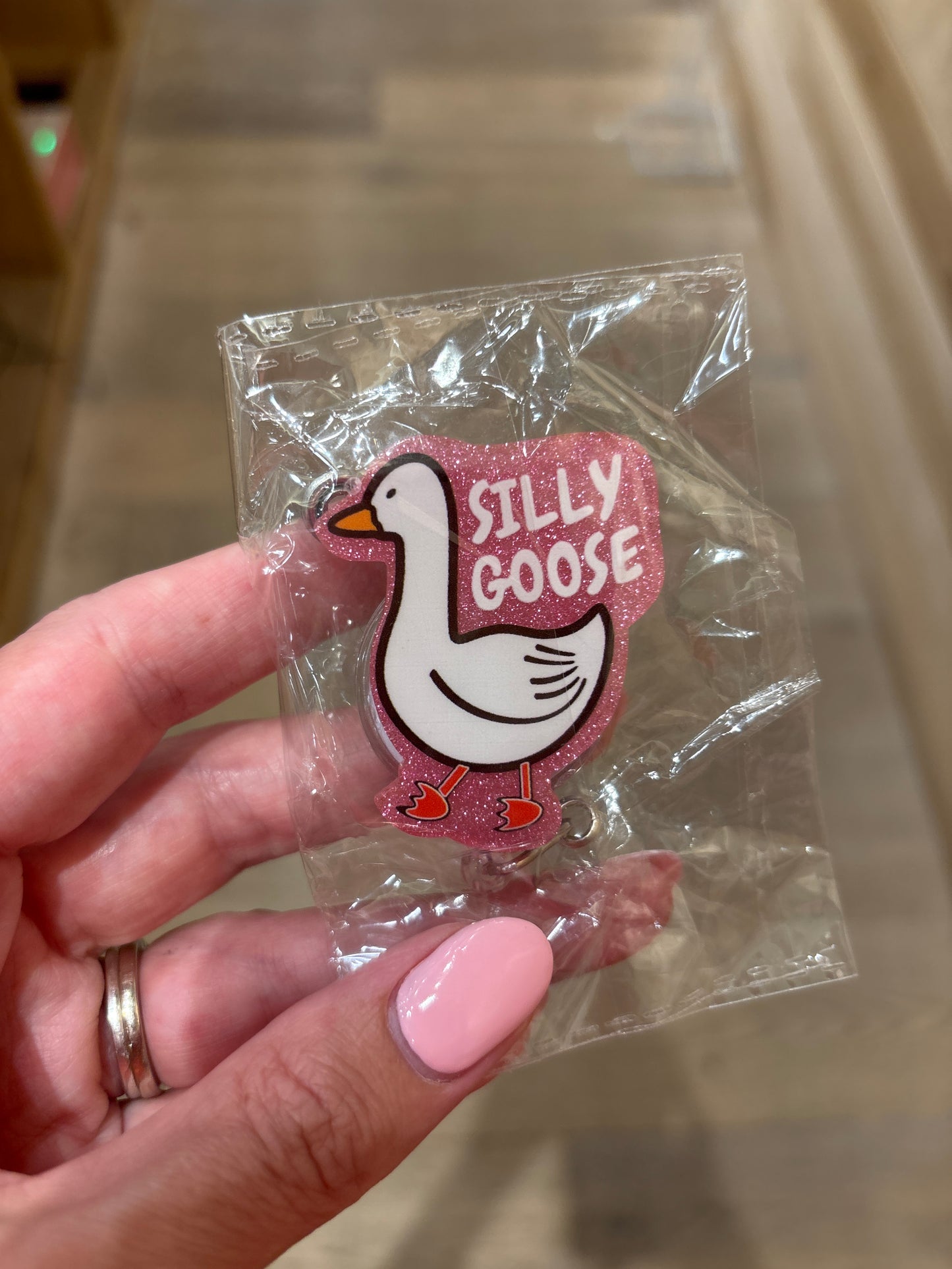 Silly Goose Badge Reels