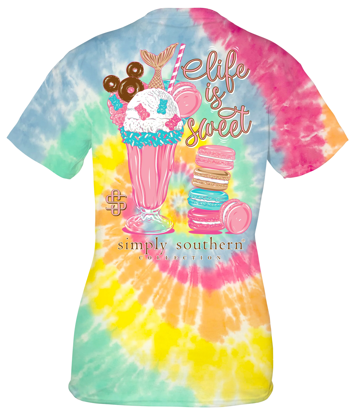 Life Is Sweet ~ Simply Southern Tee