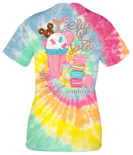 Life Is Sweet ~ Simply Southern Tee