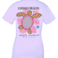 Be Comfortable In Your Own Shell ~ Simply Southern Turtle Tee