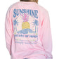 Sunshine State Of Mind ~ Simply Southern Sweatshirt