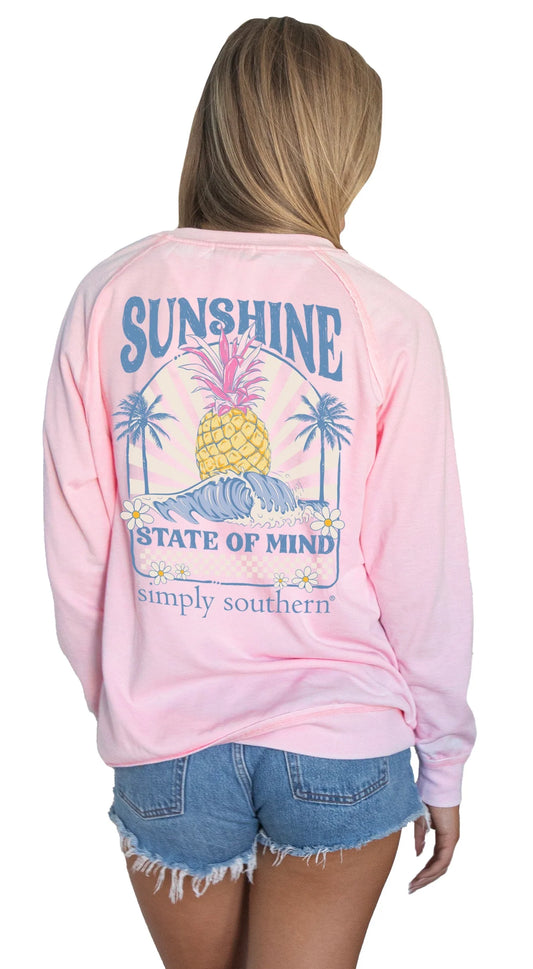 Sunshine State Of Mind ~ Simply Southern Sweatshirt