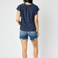 Iris - Mid-Rise Judy Blue Shorts - Regular and Curvy Sizes