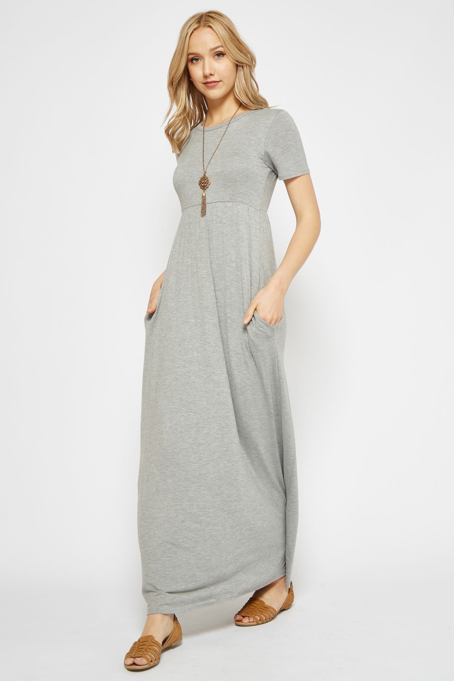 Everyday Perfect Maxi Dress