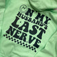 On My Husband’s Last Nerve ~ Mint Green Hoodie