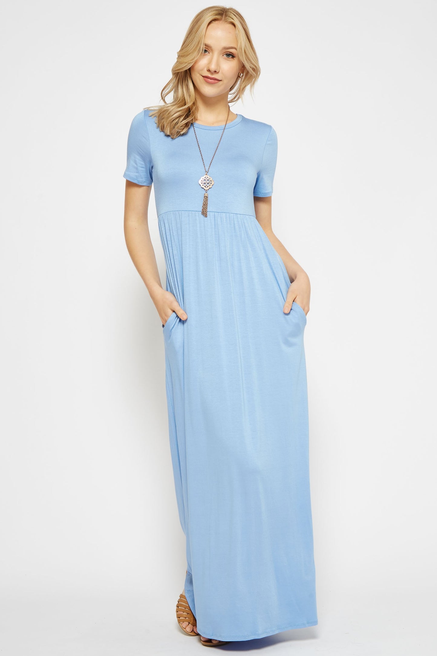 Everyday Perfect Maxi Dress