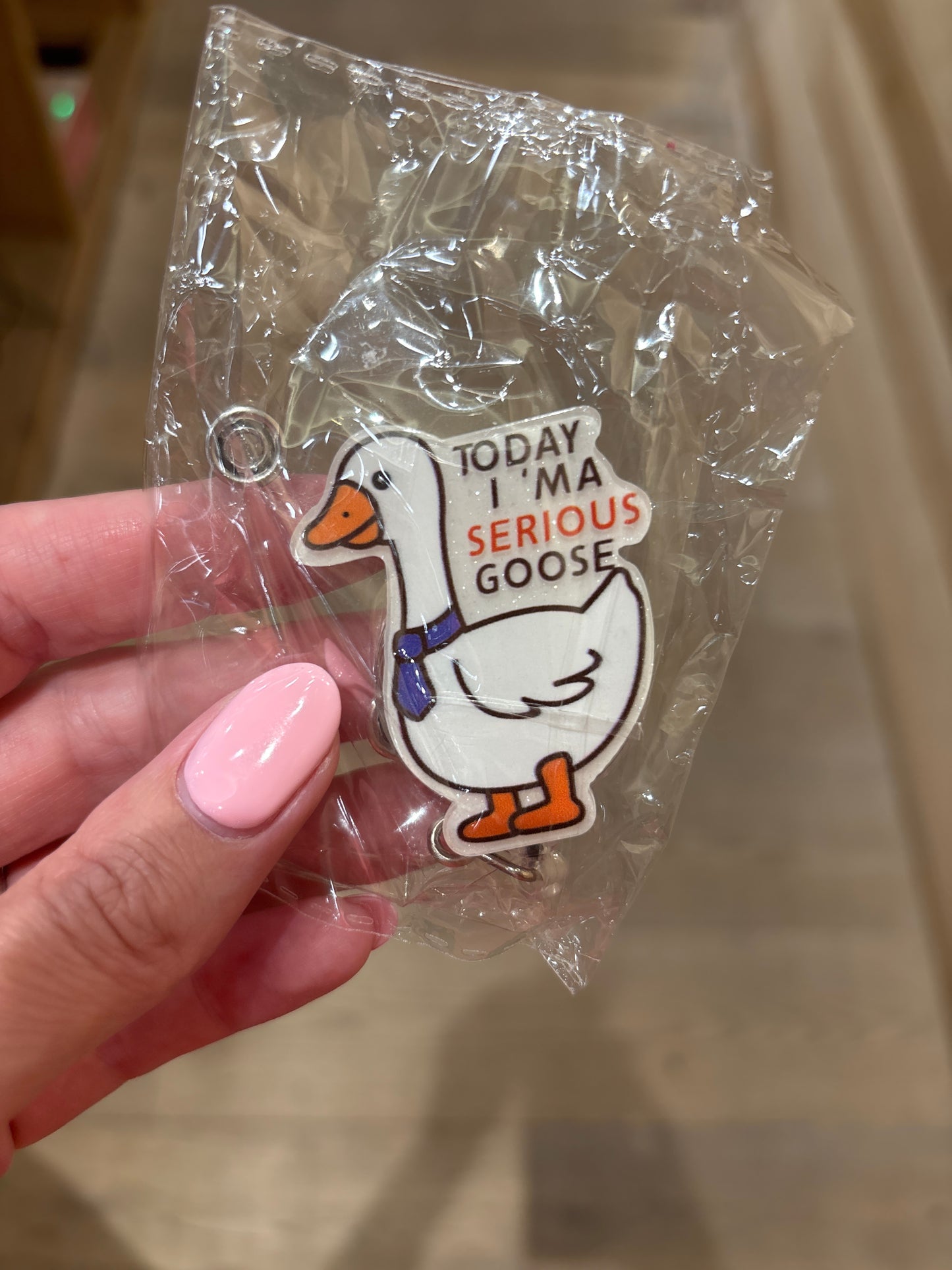 Silly Goose Badge Reels
