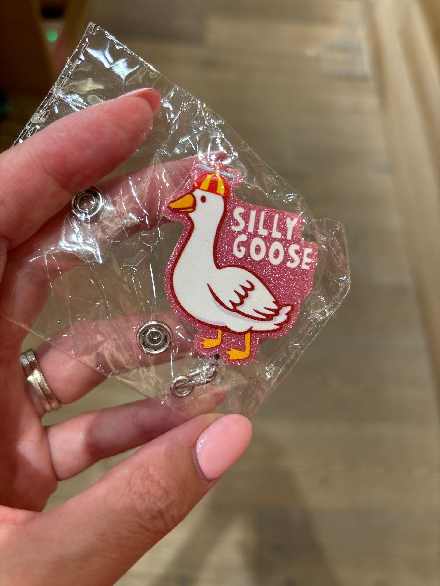 Silly Goose Badge Reels