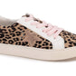 SuperNova ~ Leopard and Rose Gold ~ Corky’s Brand Sneakers