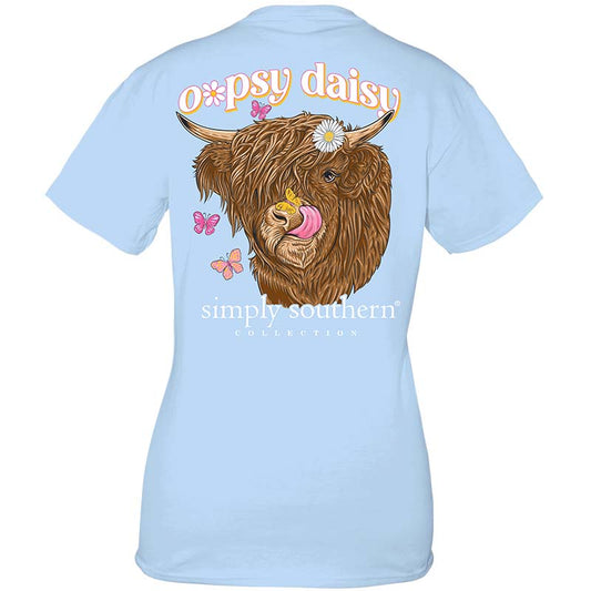 Oopsy Daisy ~ Simply Southern Tee