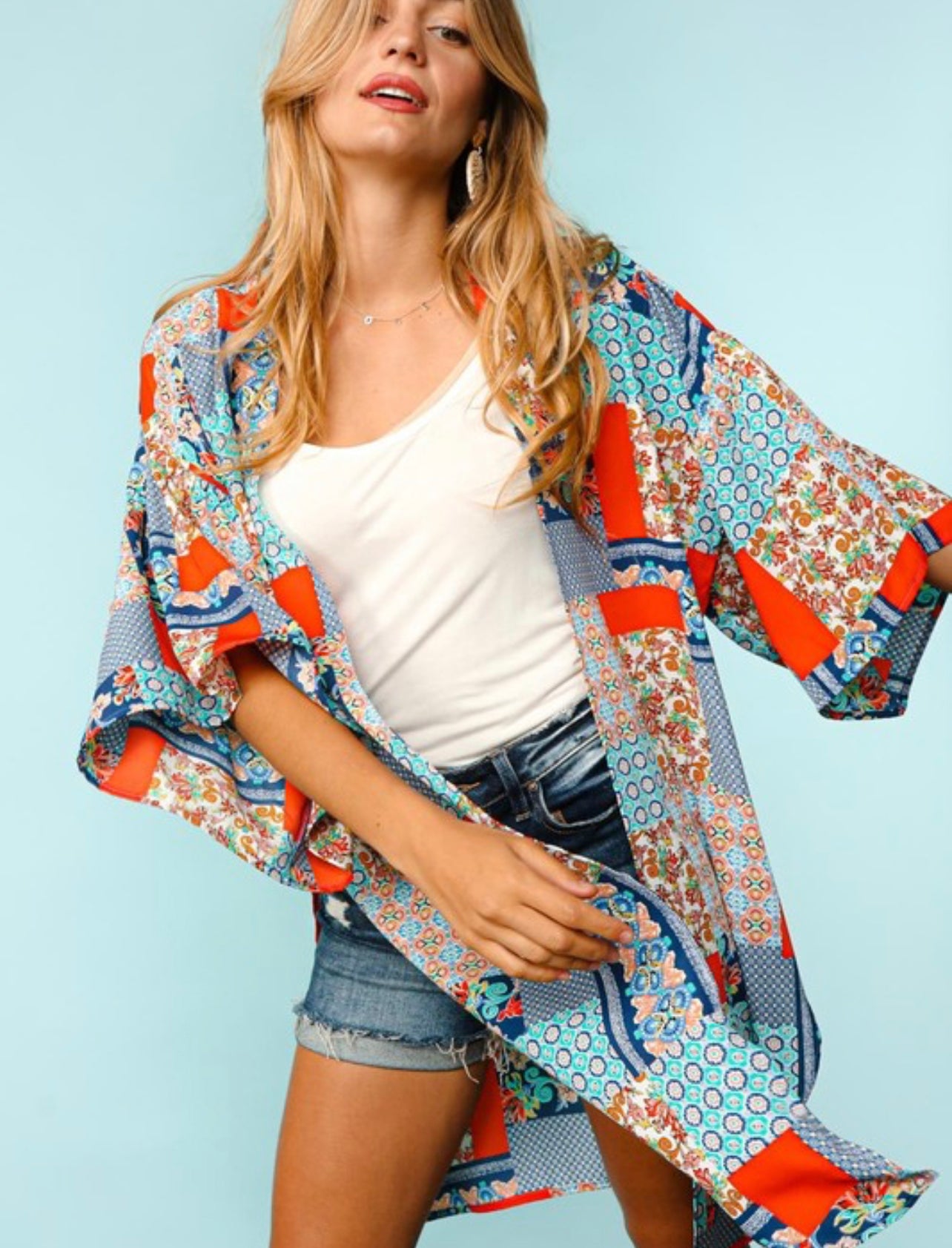 Melody ~ Patchwork Kimono