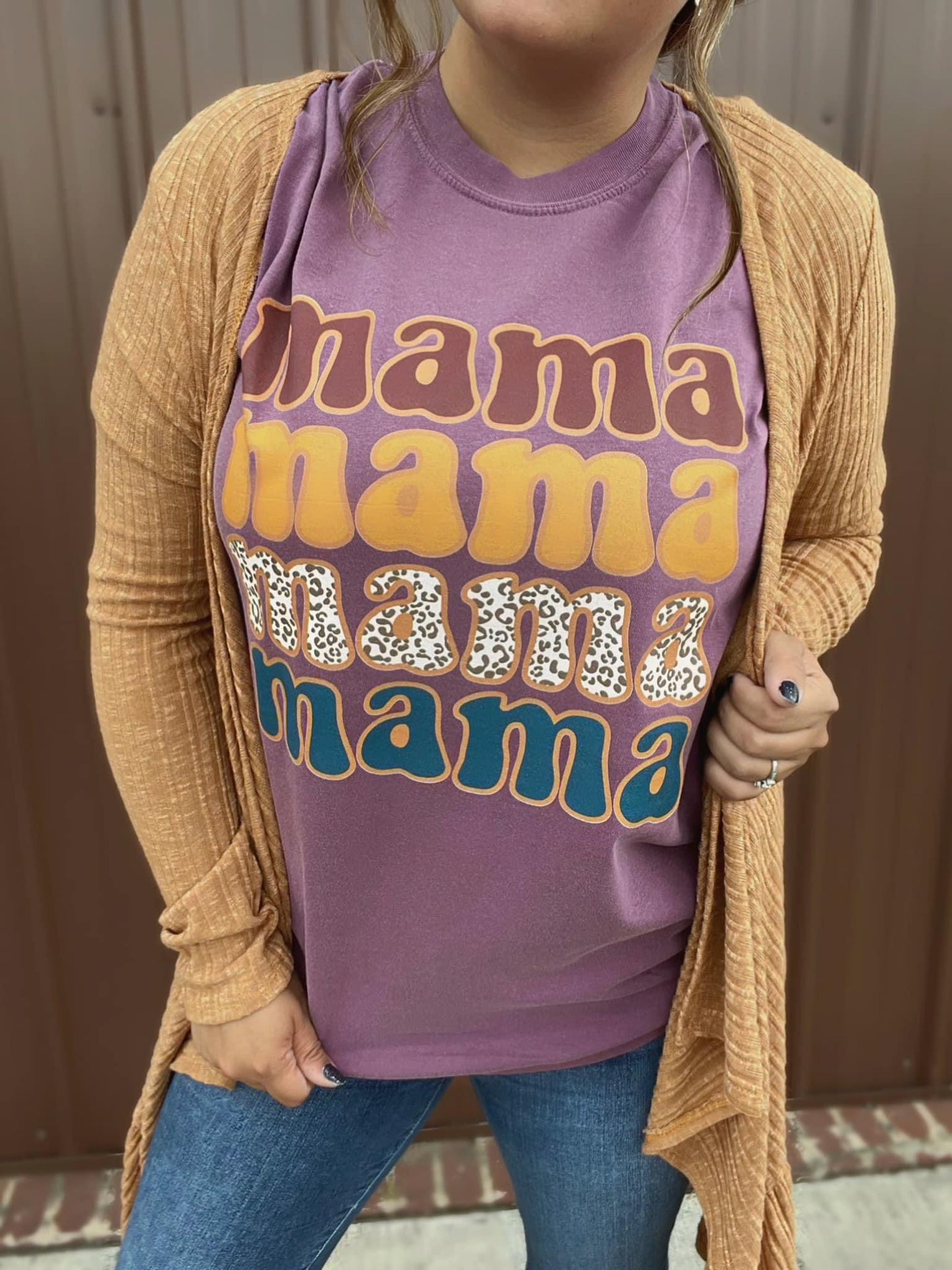 Mama ~ Fall Colors Graphic Tee