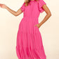 Graceful Beauty ~ Mock Neck Maxi Dress