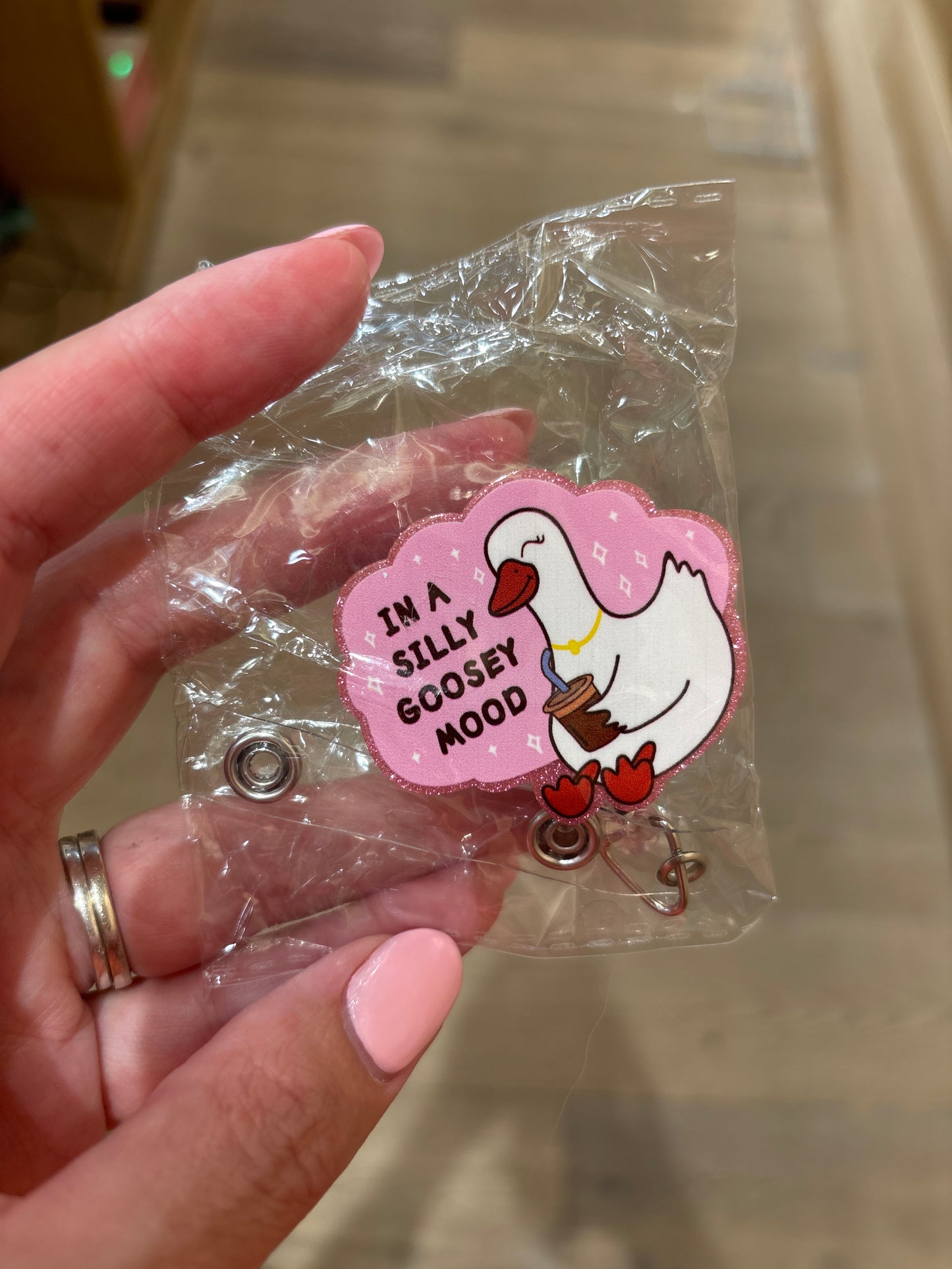 Silly Goose Badge Reels