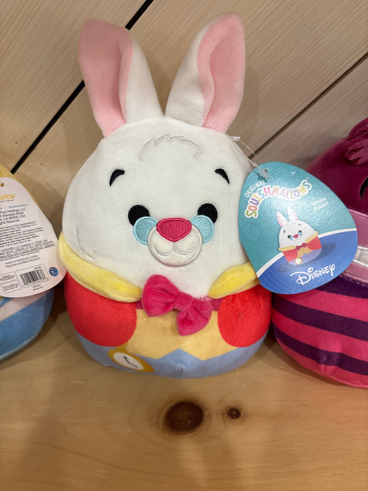 White Rabbit Alice In Wonderland Squishmallow