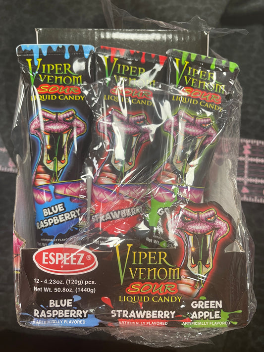 Viper Venom Sour Liquid Candy