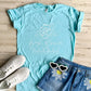 Fresh Flower Market ~ Mint Green Tee