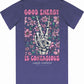 Good Energy Is Contagious ~ Simply Southern Tee