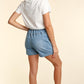 Billie ~ Elastic Waist Shorts - Regular and Curvy Sizes