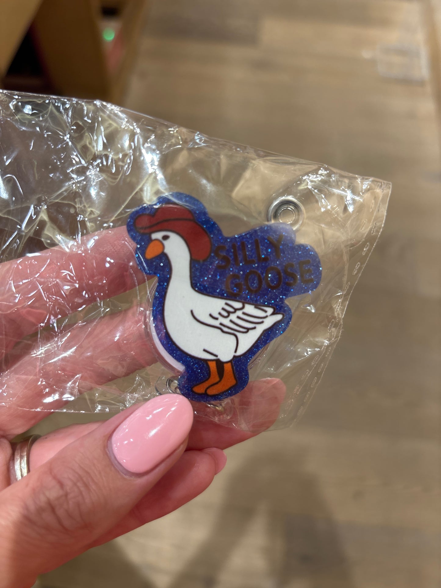Silly Goose Badge Reels