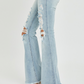 Rihanna ~ Risen Brand High Waist Distressed Flares