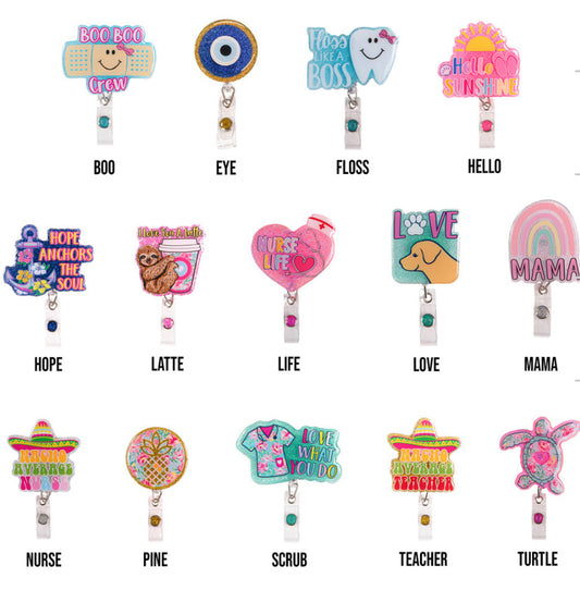 Badge Reels ~ Simply Southern Brand