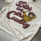 Dibs On The Cowboy ~ Western Graphic Tee