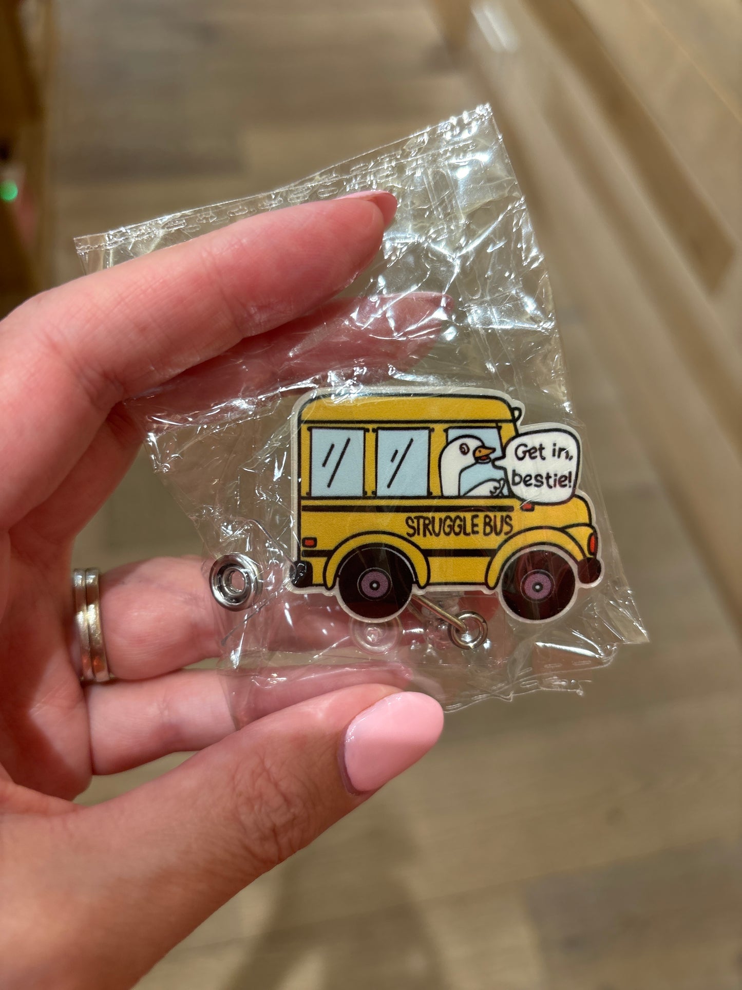Silly Goose Badge Reels