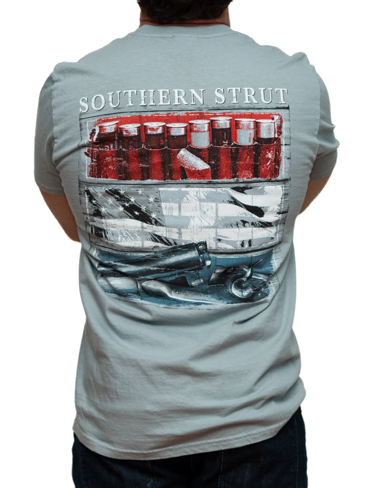 American Freedom ~ Southern Strut Men’s Tee