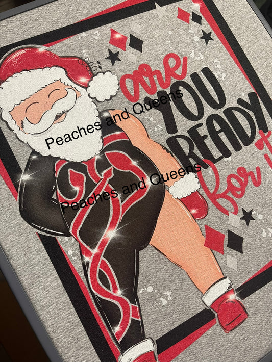 Are You Ready For It? ~ Reputation Santa Crewneck