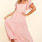 The Sweetest Gesture ~ Flutter Sleeve Eyelet Maxi Dress