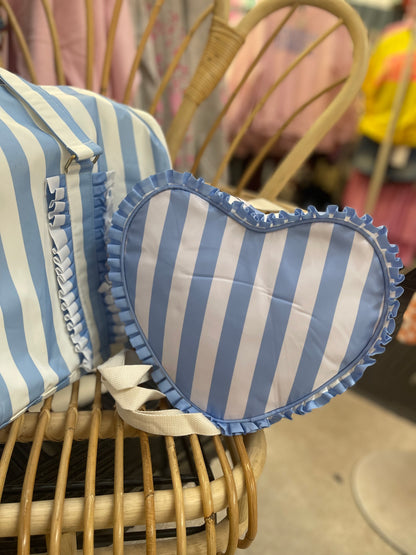 Coquette Heart Shape Backpack